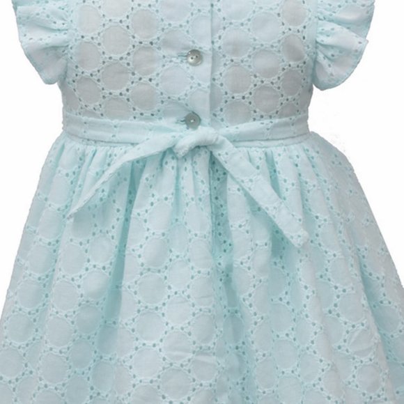 NWt Bonnie jean twirl 2t smocked sun dress Rosette - Picture 6 of 13